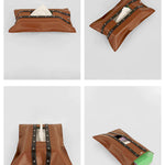 Cruelty Free Tissue box cover The House of Ganges Firepit Details