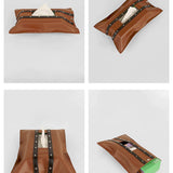 Cruelty Free Tissue box cover The House of Ganges Firepit Details