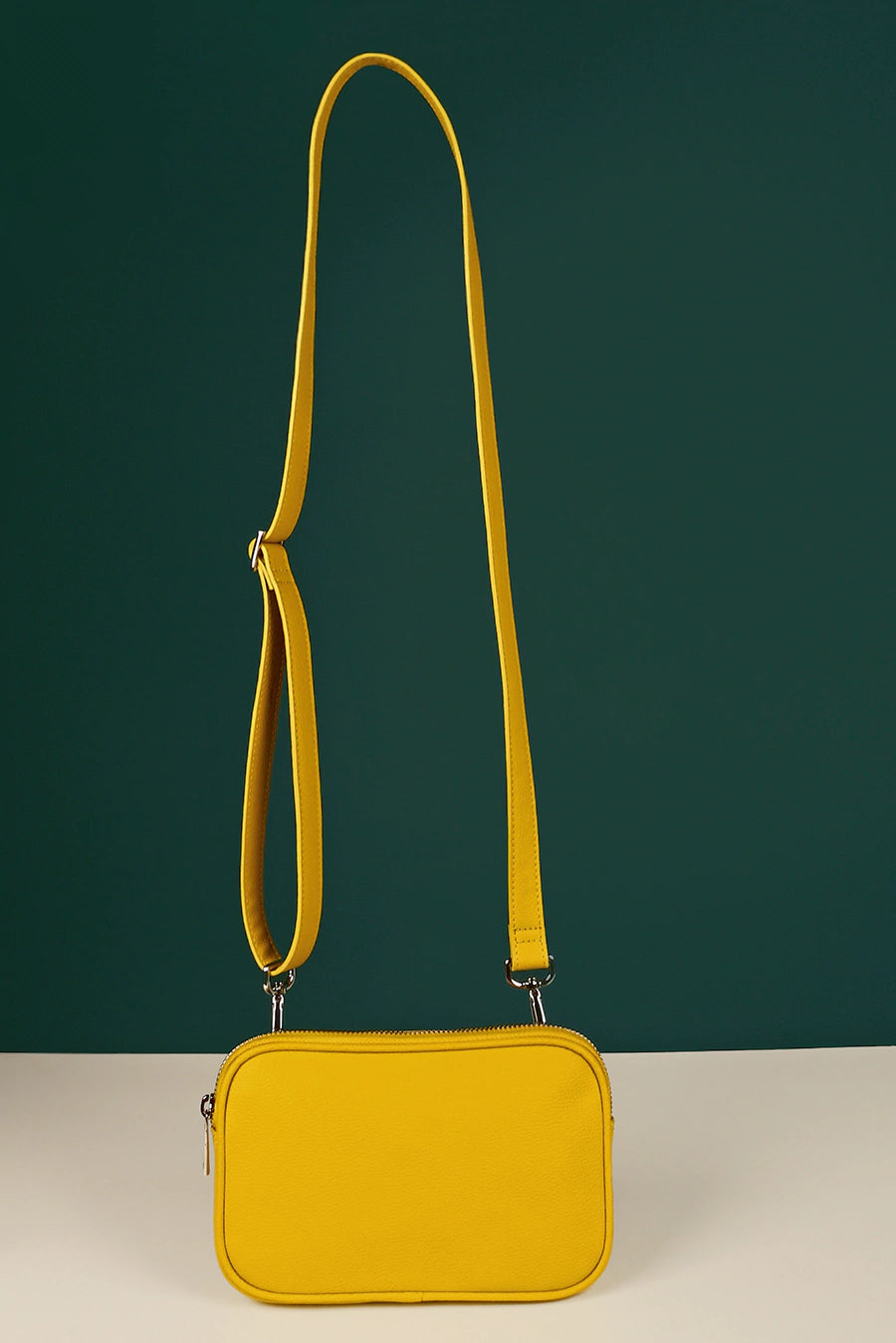 Classic Vegan Women Crossbody Bag Citon Front