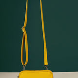 Classic Vegan Women Crossbody Bag Citon Front