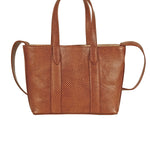 Mini Carryall Vegan Women Handbag Sienna Front