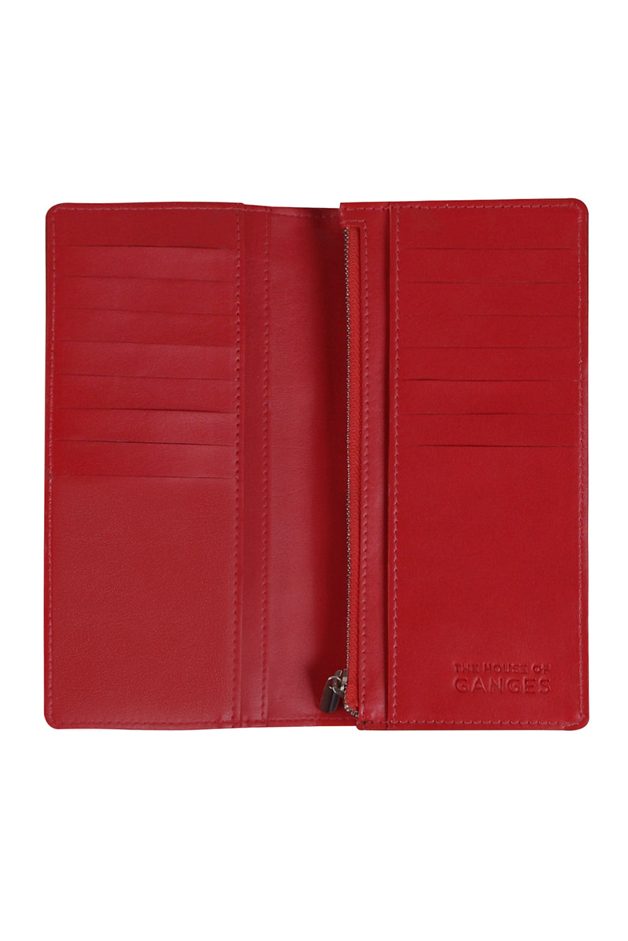 Vegan Nori Women Wallet Flame Front