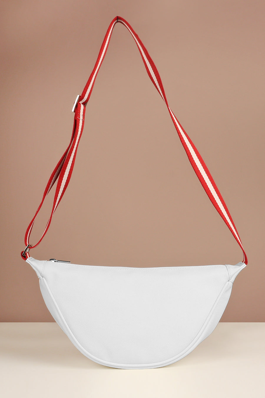 Vegan Bum Bag Sling Milky
