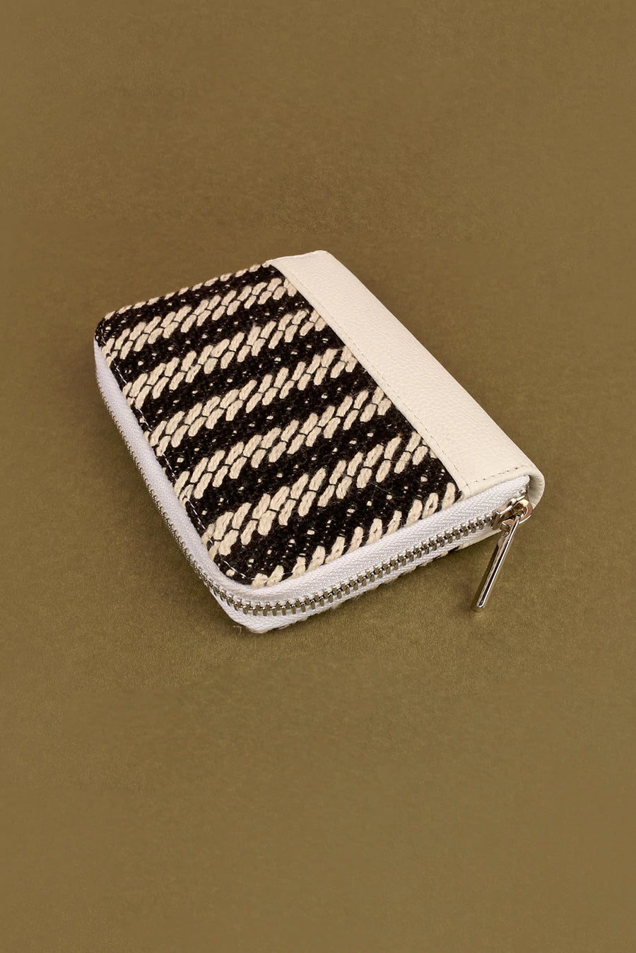 Alexandra Vegan Women Small Wallet Milky