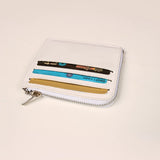 Vegan Card Coin Wallet Sugar front