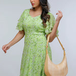 Vegan Moony Women Shoulder Bag Porcelain M1