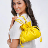 Cutey Vegan Women Potli Bag Munsel M2