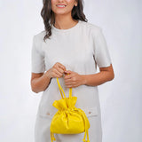 Cutey Vegan Women Potli Bag Munsel M1