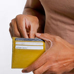 Daily card holder men granola M2