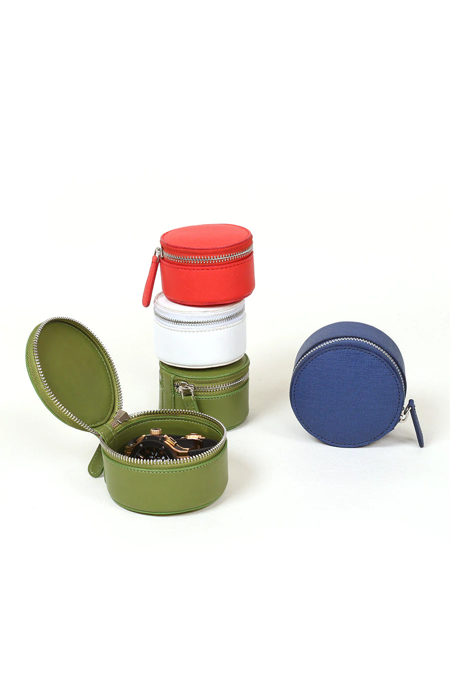 Vegan Rogate Small Watch Case multicolor
