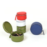 Vegan Rogate Small Watch Case multicolor