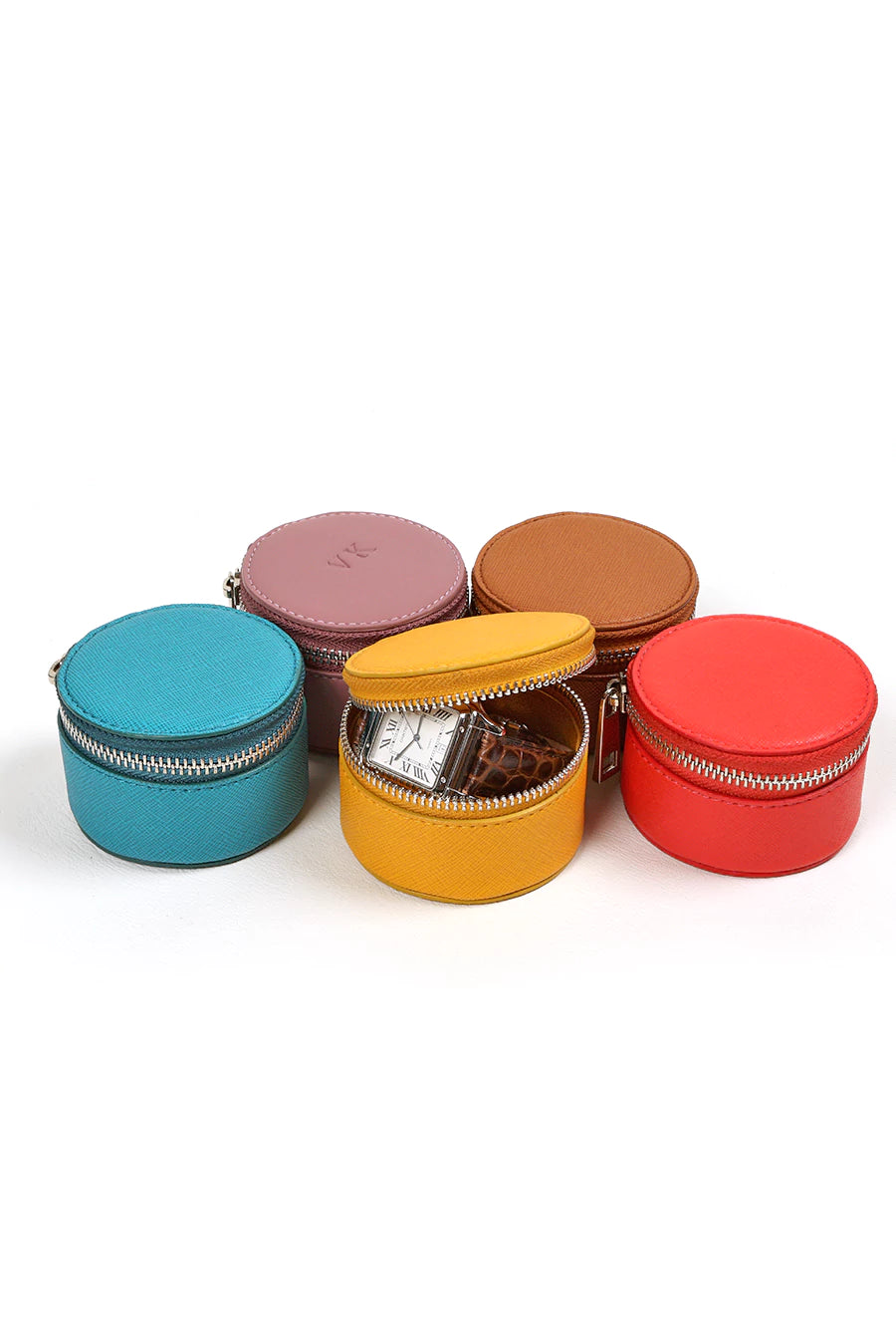 Rogate Large Vegan Watch Case multicolor