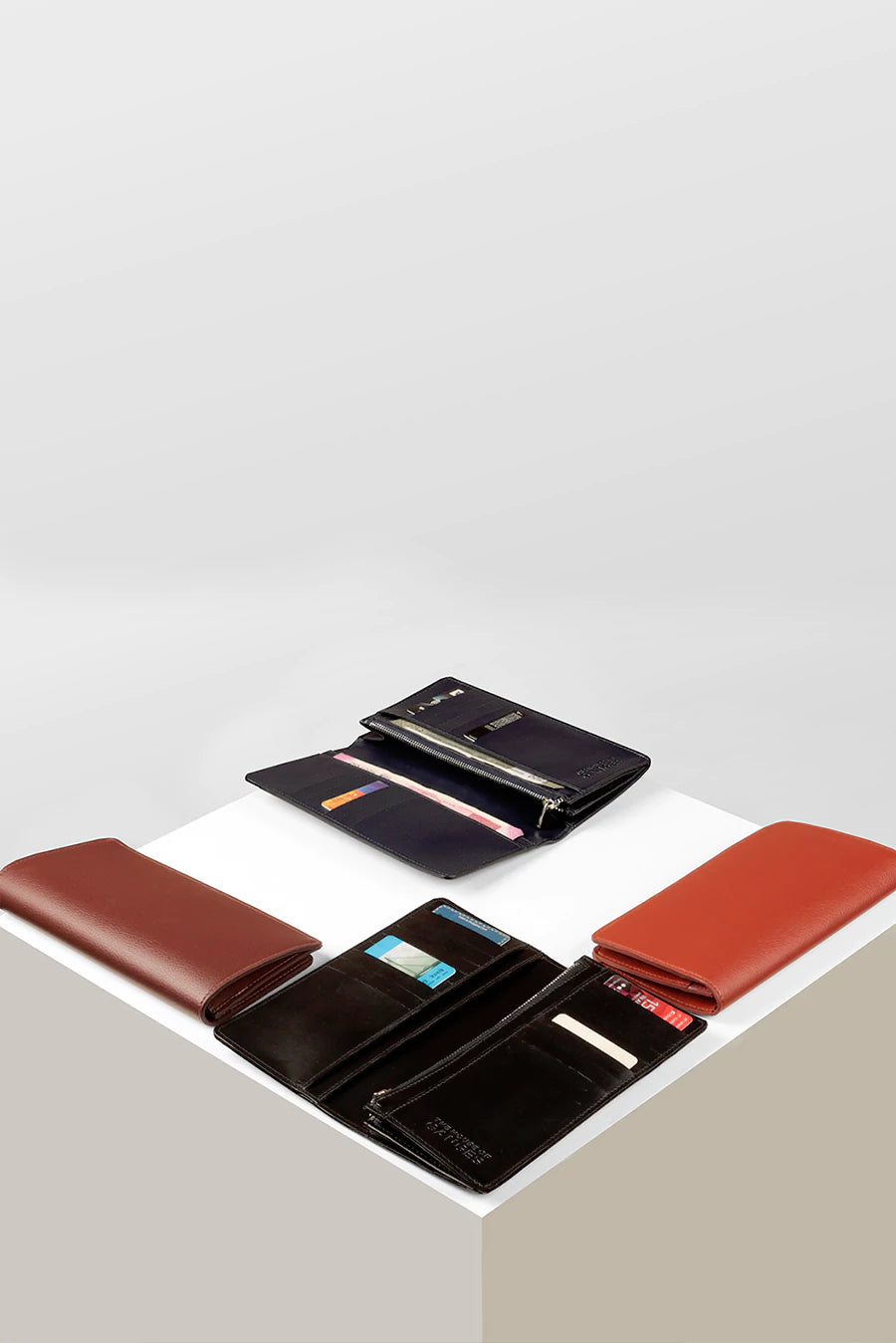 Vegan Nori Women Wallet multiple card slots