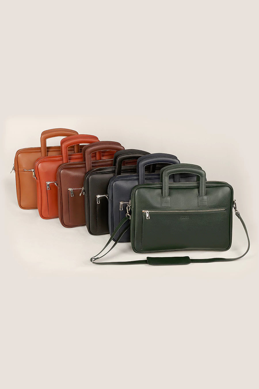 Knox Vegan Leather Men Office Laptop Bag