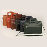 Knox Vegan Leather Men Office Laptop Bag
