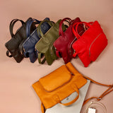 13 inch vegan Slim laptop bag multicolor
