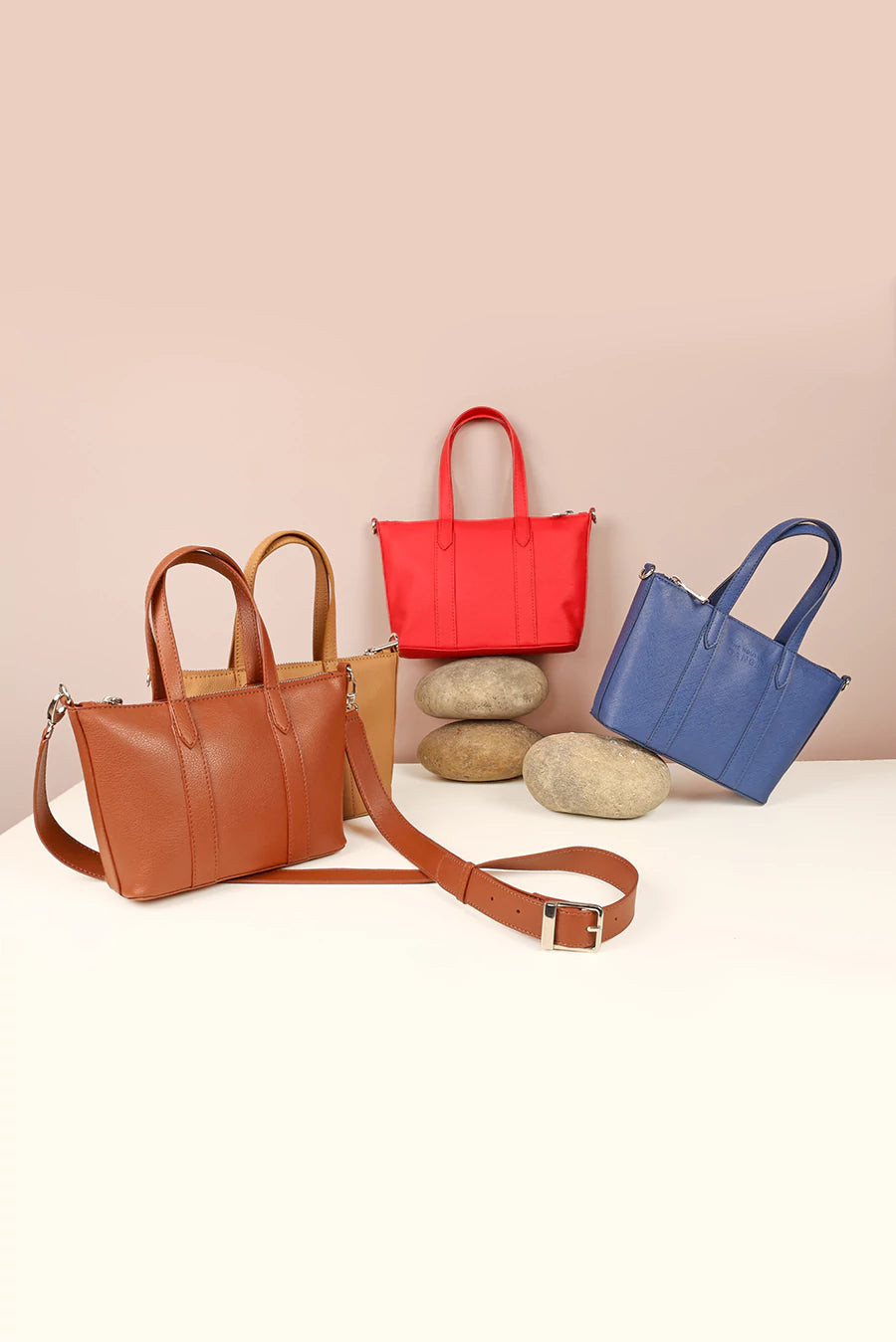 Mini Carryall Vegan Women Handbag