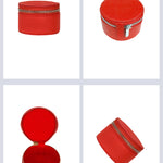 Vegan Rogate Small Watch Case Scarlet Detail