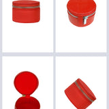 Vegan Rogate Small Watch Case Scarlet Detail