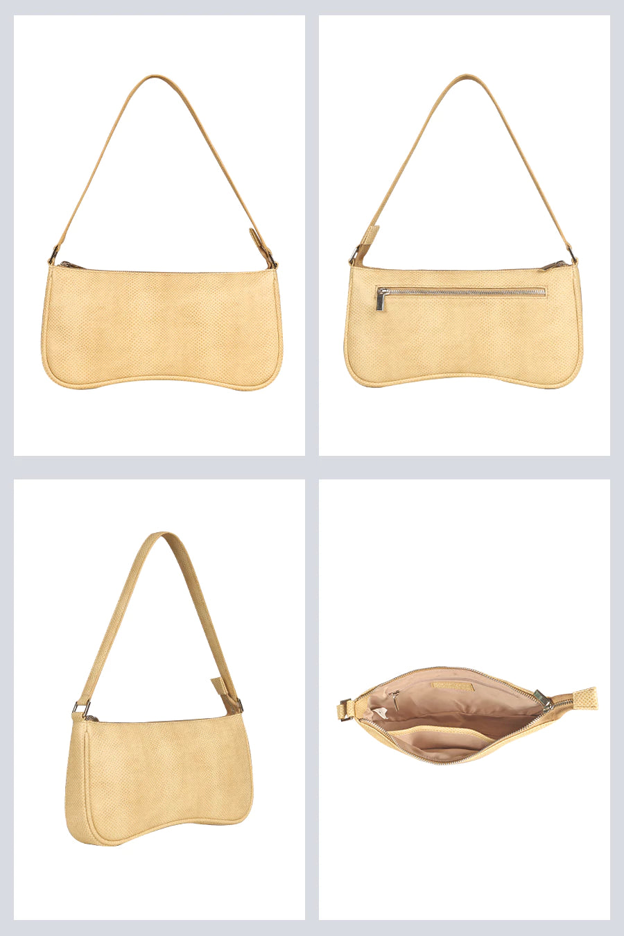 Emily Vegan Shoulder Bag women Porcelain Detail