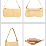 Emily Vegan Shoulder Bag women Porcelain Detail