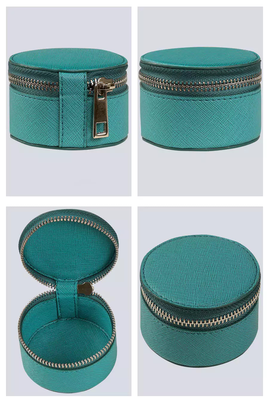 Rogate Large Vegan Watch Case Carribean Detail