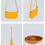 Vegan Daily Women Shoulder Bag Mango Detail