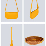 Vegan Daily Women Shoulder Bag Mango Detail
