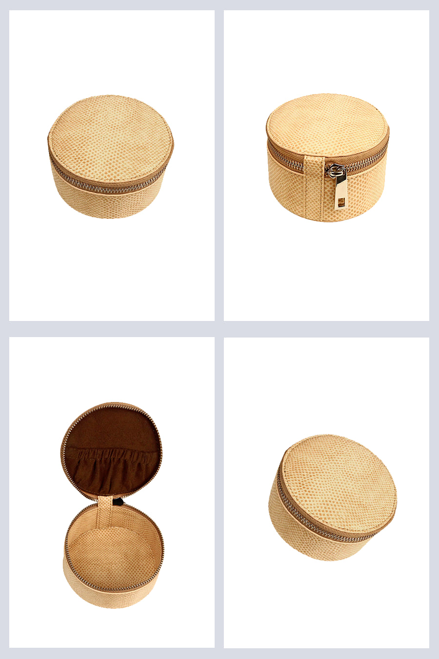 Vegan Rogate Small Watch Case Porcelain Detail