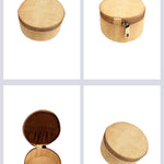 Vegan Rogate Small Watch Case Porcelain Detail