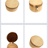 Vegan Rogate Small Watch Case Porcelain Detail