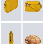 Classic Vegan Women Crossbody Bag Citon Detail