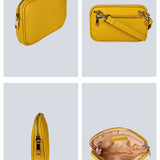 Classic Vegan Women Crossbody Bag Citon Detail