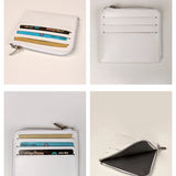 Vegan Card Coin Wallet Sugar detail