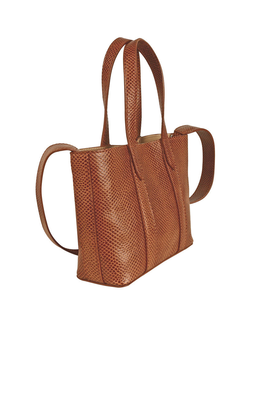 Mini Carryall Vegan Women Handbag Sienna Tilt