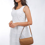 Vegan Daily Women Shoulder Bag Gold M1