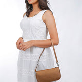 Vegan Daily Women Shoulder Bag Gold M1