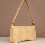 Emily Vegan Shoulder Bag women Porcelain front