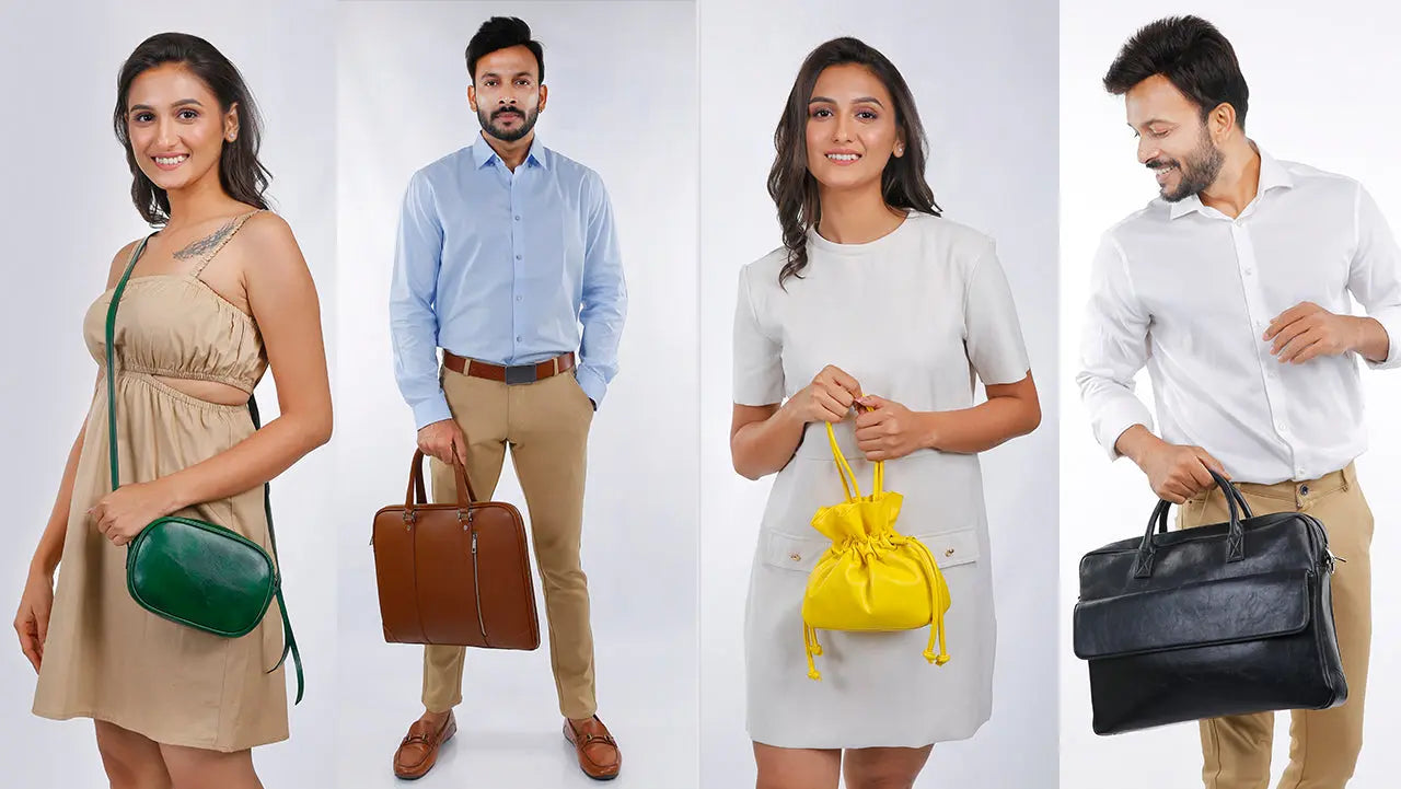 Tips to remember when you Buy bags online THE HOUSE OF GANGES