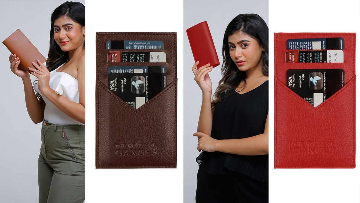 Why Vegan Card Holders For Women Are Ideal As Gifts? - THE HOUSE OF GANGES