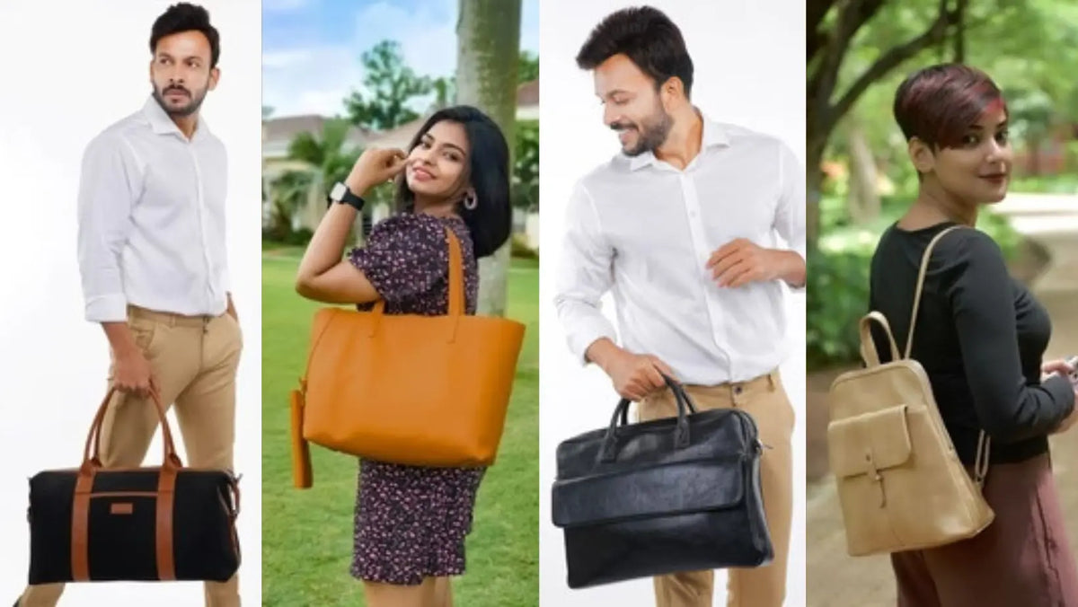 Looking for the Perfect Vegan Bags Gifts for Her or Him? THE HOUSE OF GANGES