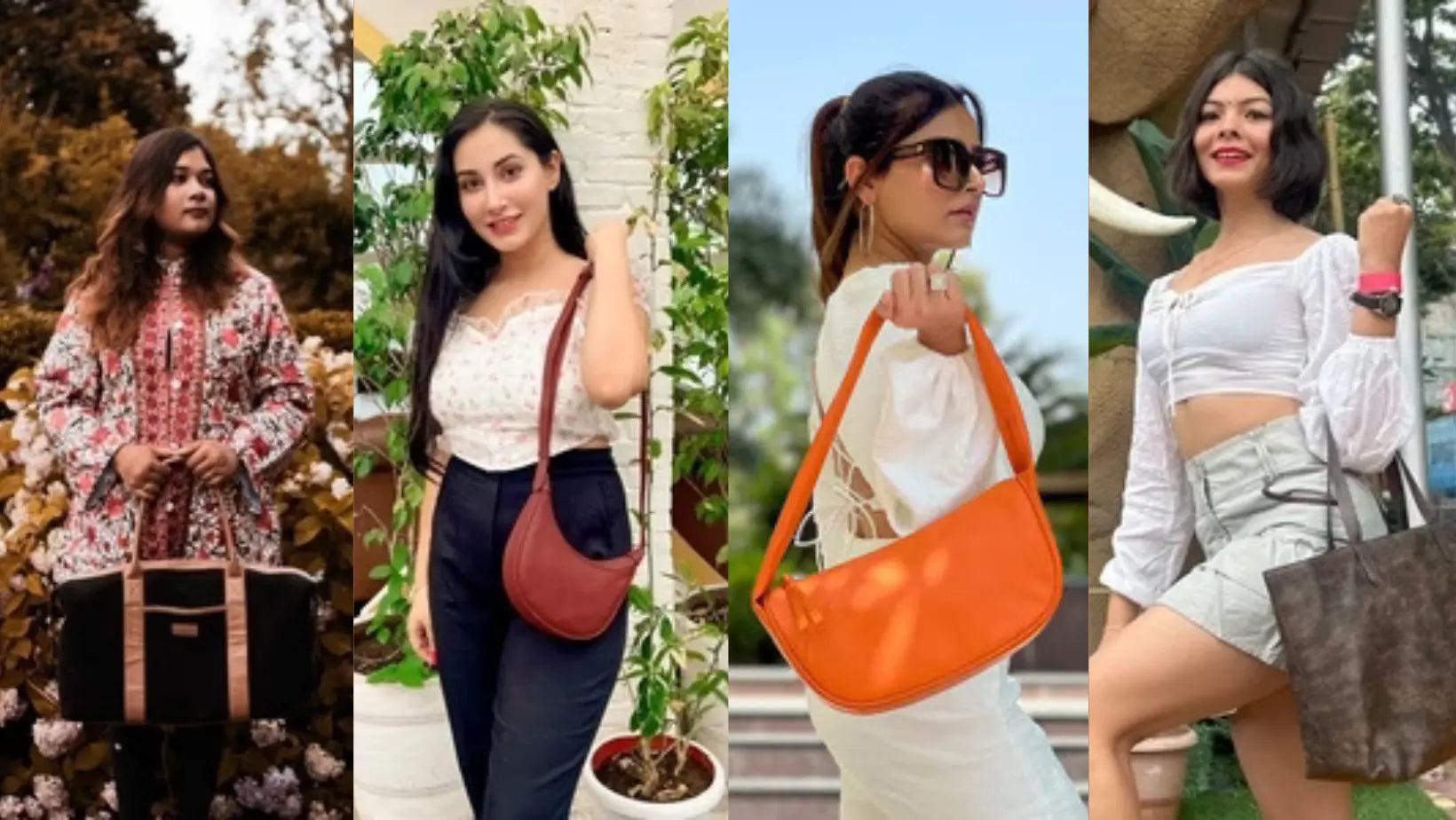 Chic and Compassionate: The Trendsetting World of Vegan Leather Handbags for Girls THE HOUSE OF GANGES