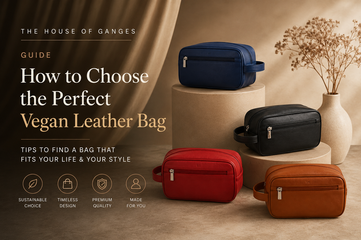 How to Choose the Perfect Vegan Leather Bag in 2026: A Complete Buying Guide