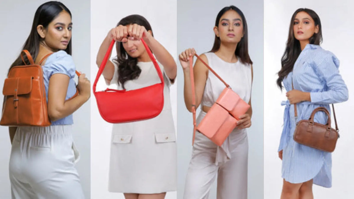 Fashion Bags Online: Stay Ahead of the Trend with the Latest Collection THE HOUSE OF GANGES