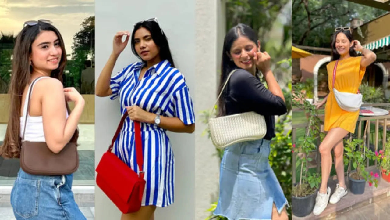 Glam Up Your Style: Trendsetting Handbags for Girls THE HOUSE OF GANGES