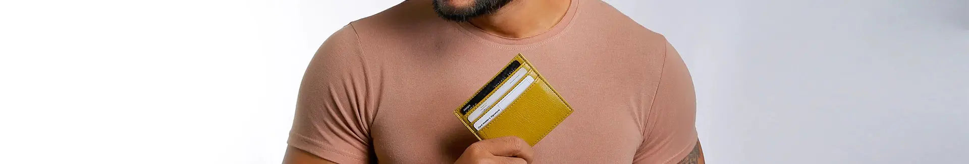Vegan Card Holders For Men THE HOUSE OF GANGES