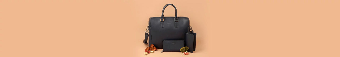 Vegan Leather Bags For Every Occassion - THE HOUSE OF GANGES