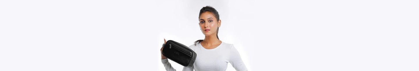 Vegan Toiletry Pouches For Women