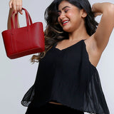 Mini Carryall Vegan Leather Sling Bag