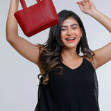 Mini Carryall Vegan Leather Sling Bag